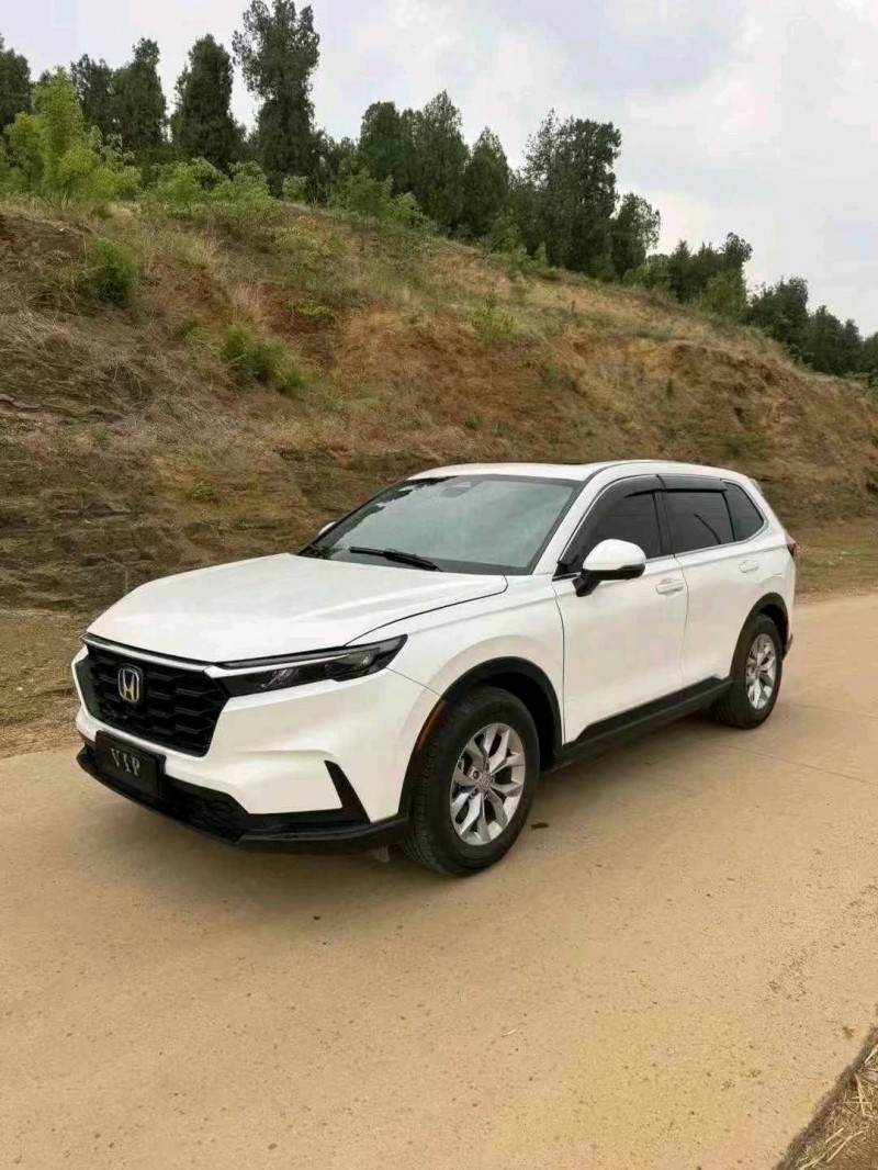 23年安庆本田CRV