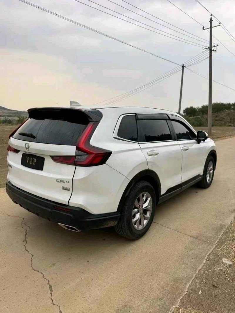 23年安庆本田CRV