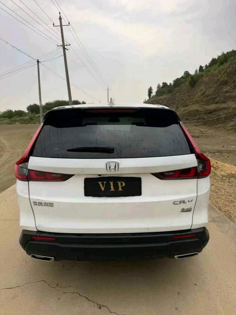23年安庆本田CRV
