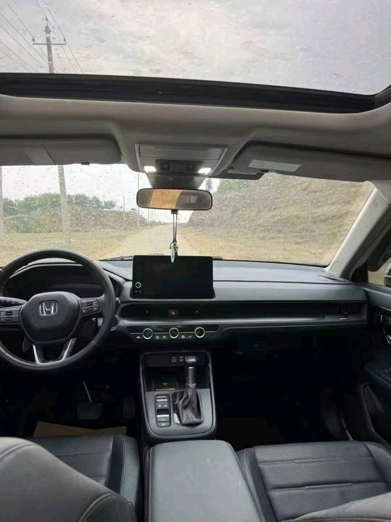 23年安庆本田CRV