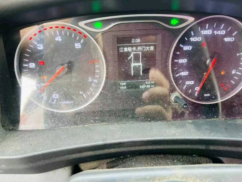 22年荷泽江淮帅铃