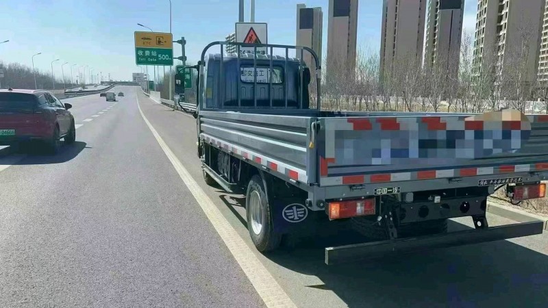 25年荷泽一汽解放卡车