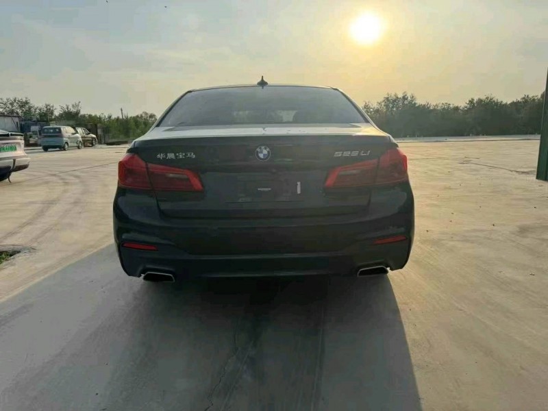 20年荷泽宝马5系