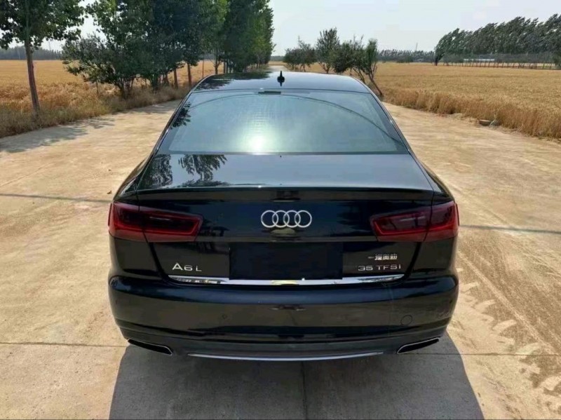 18年济宁奥迪A6L