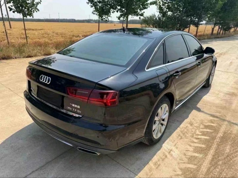 18年济宁奥迪A6L