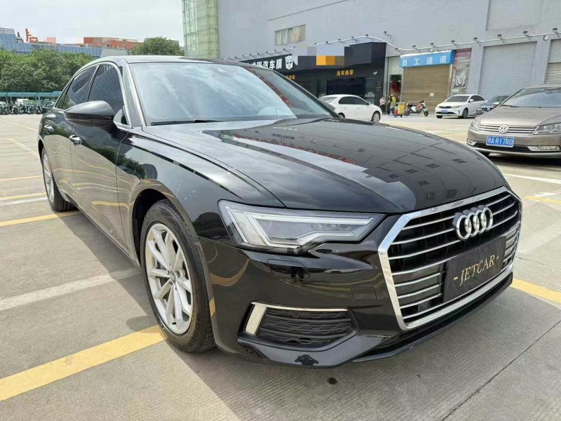 20年广州奥迪A6L