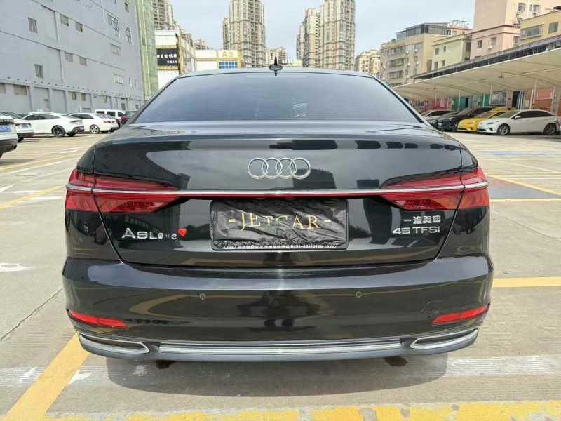 20年广州奥迪A6L