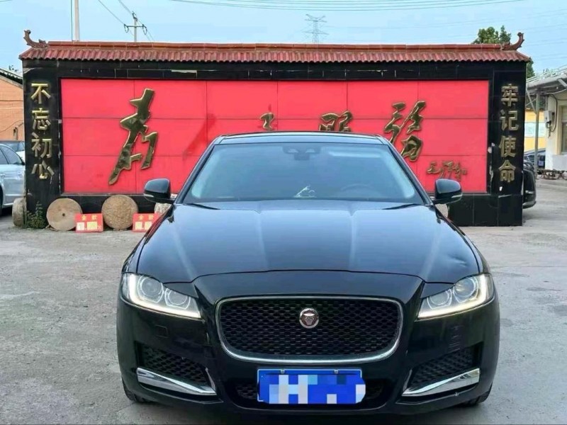 20年淄博捷豹XFL