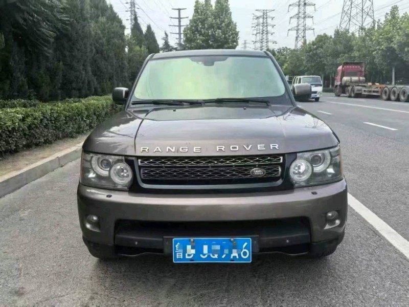 13年聊城路虎揽胜运动
