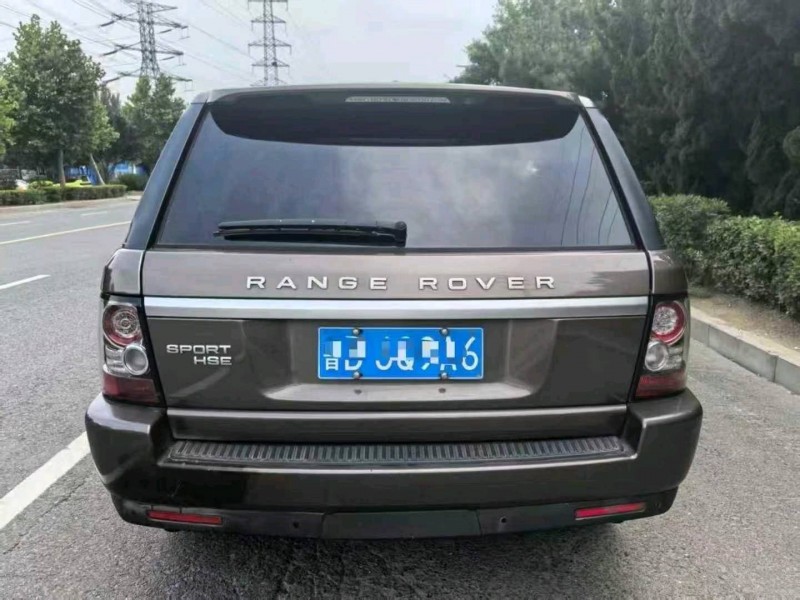 13年聊城路虎揽胜运动