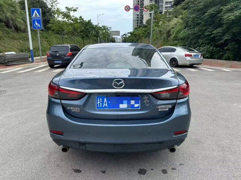 15年南宁马自达阿特兹