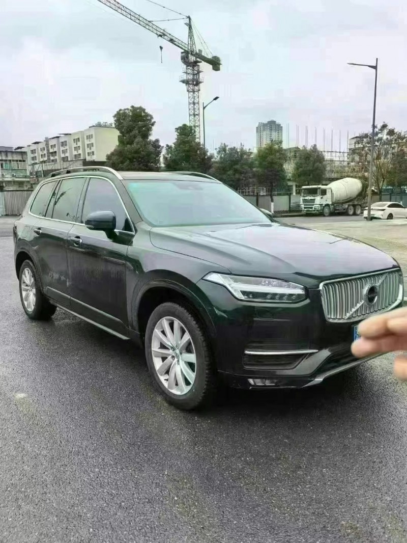 17年重庆市沃尔沃XC90