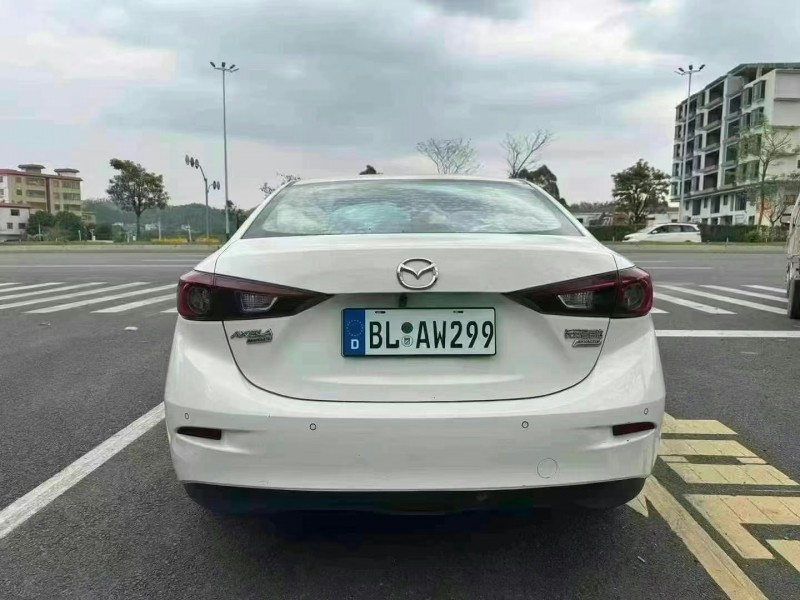 18年江门马自达昂克赛拉