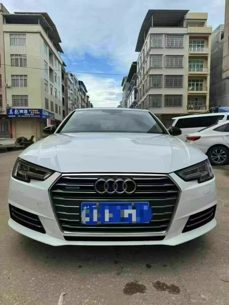 17年北海奥迪A4L