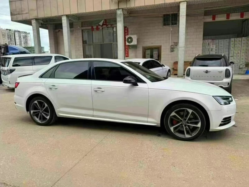 17年北海奥迪A4L