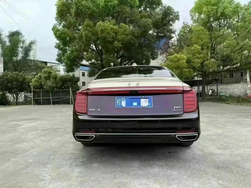 22年来宾红旗H9