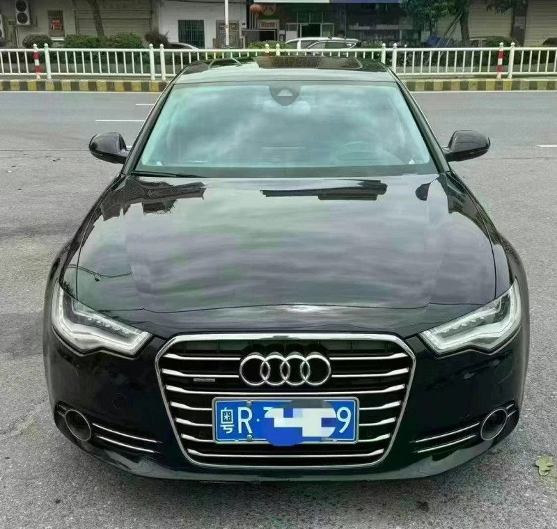 14年深圳奥迪A6L