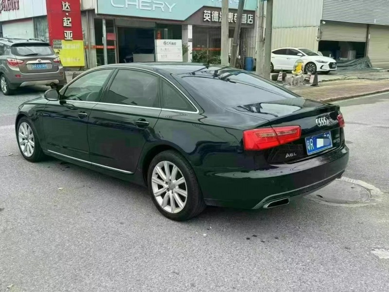 14年深圳奥迪A6L