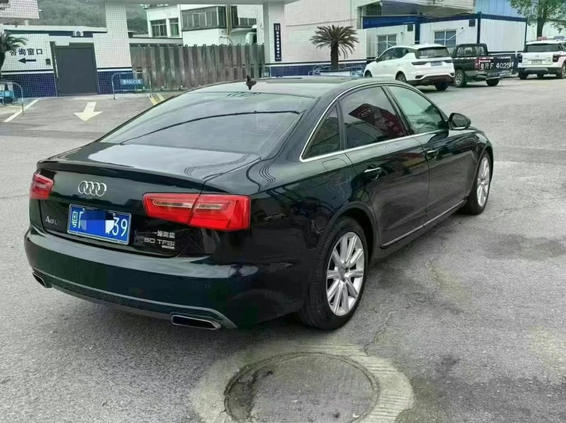 14年深圳奥迪A6L