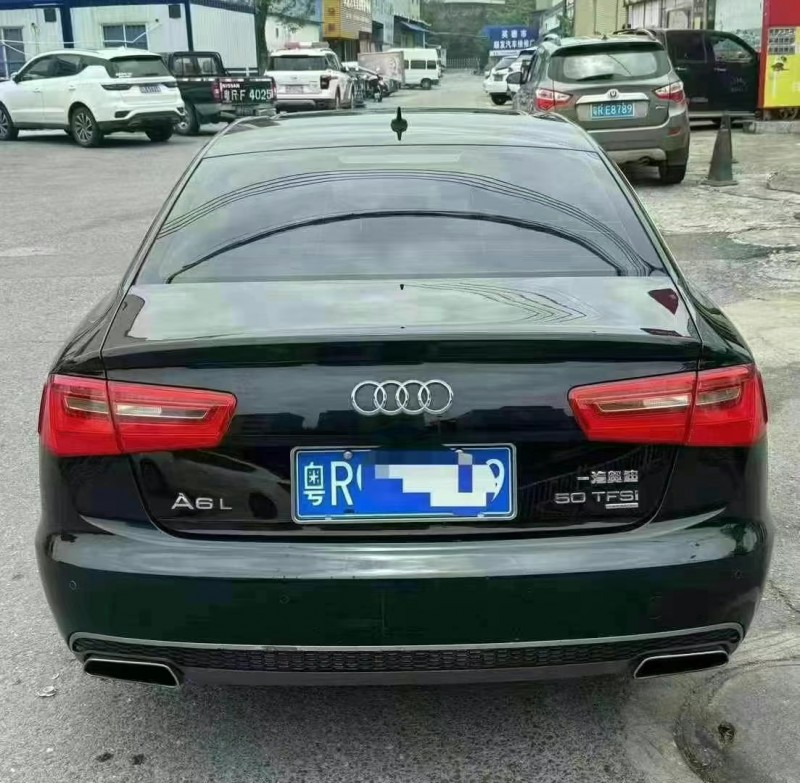 14年深圳奥迪A6L