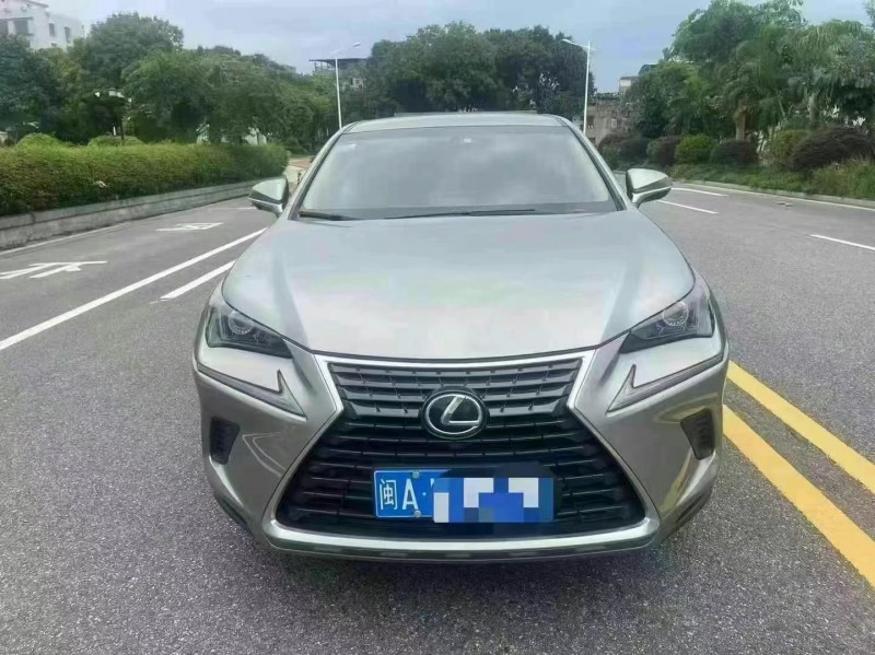 18年潮汕雷克萨斯NX