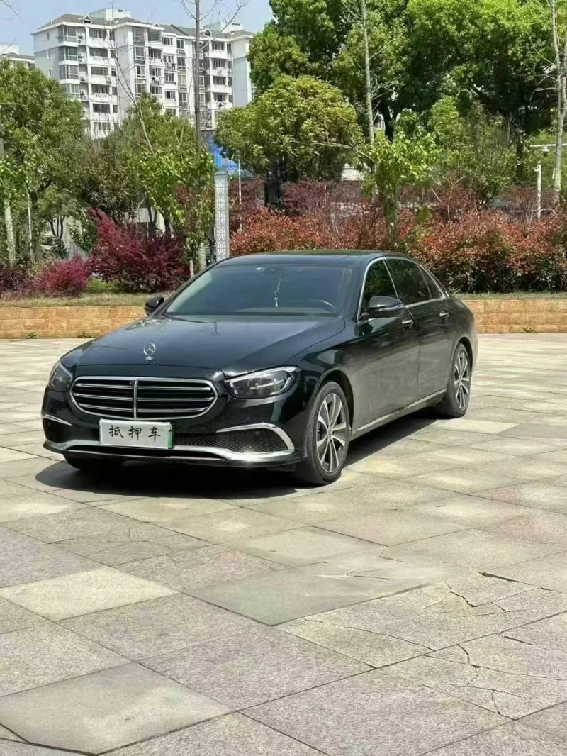 23年赣州奔驰E