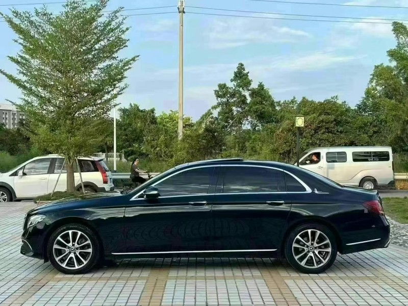 18年珠海奔驰E