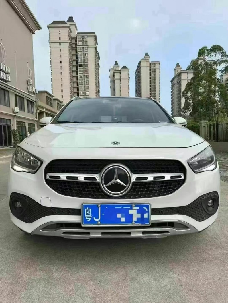 21年珠海奔驰GLA
