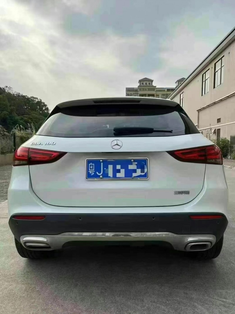 21年珠海奔驰GLA