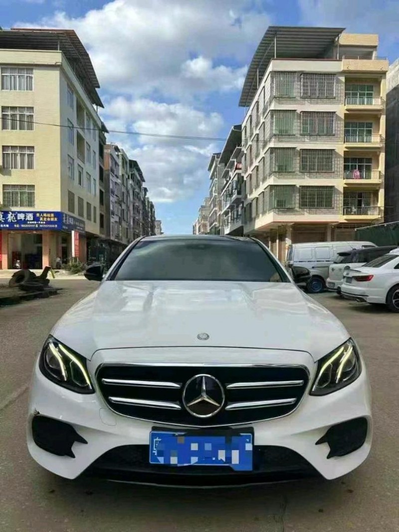 17年南宁奔驰E
