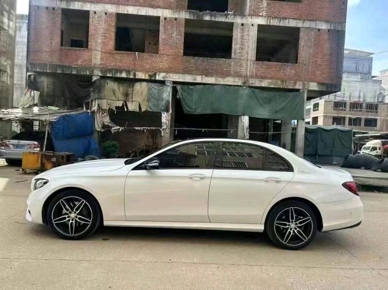 17年南宁奔驰E