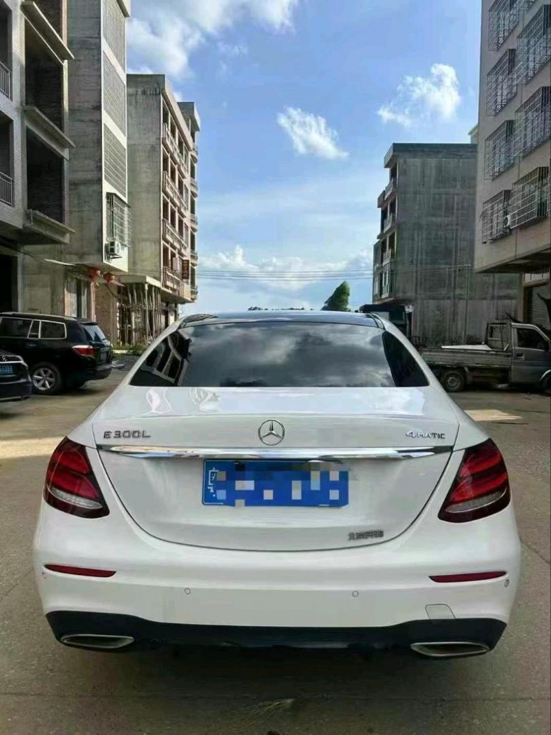 17年南宁奔驰E