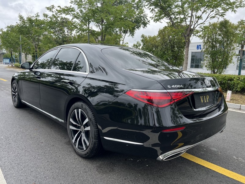 22年盐城奔驰S