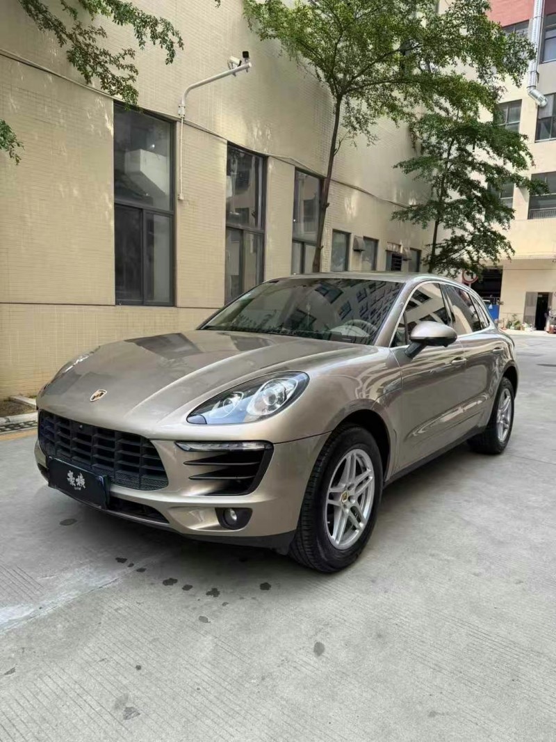 16年广州保时捷Macan