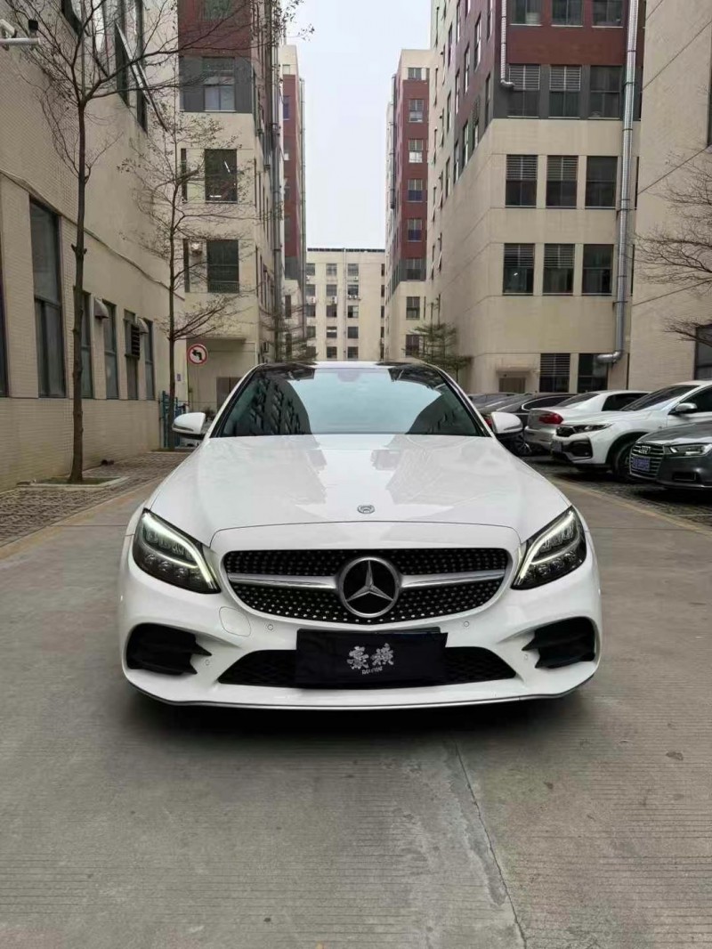 20年佛山奔驰C