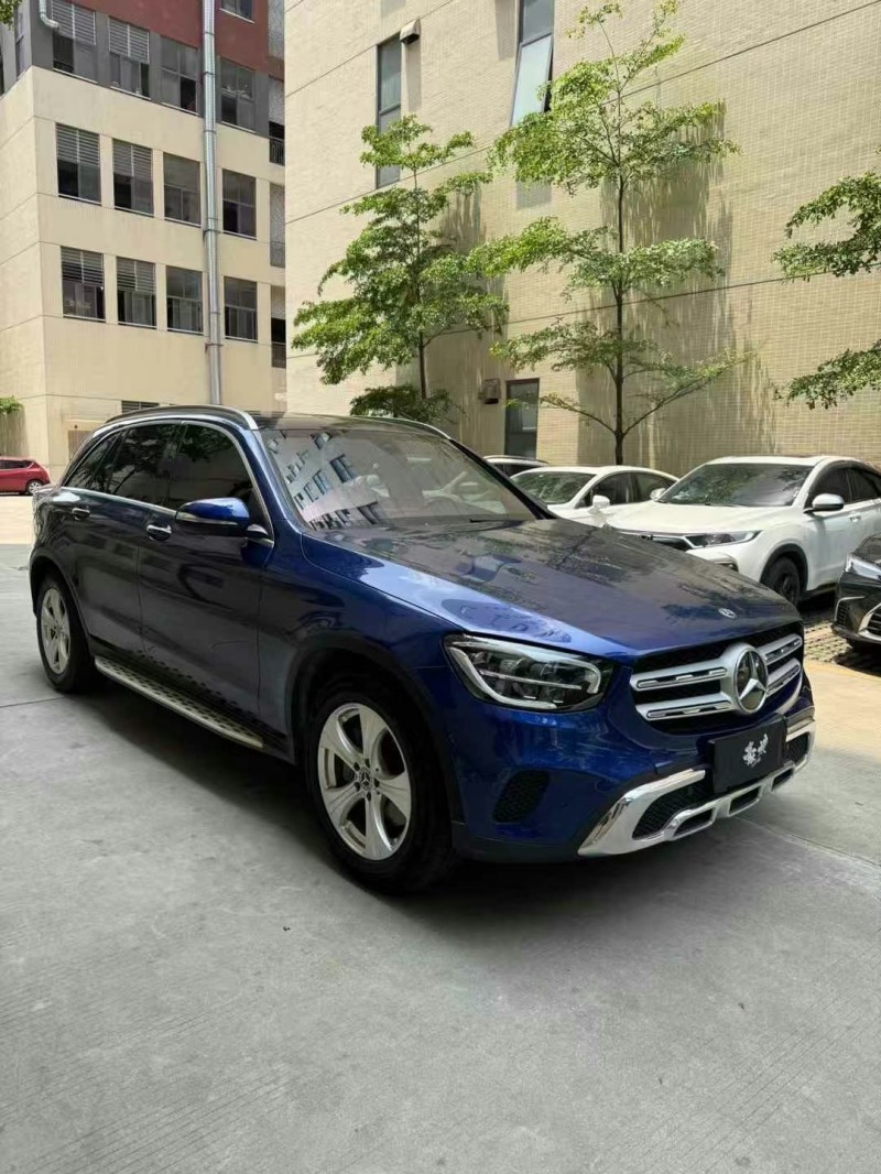 20年佛山奔驰GLC