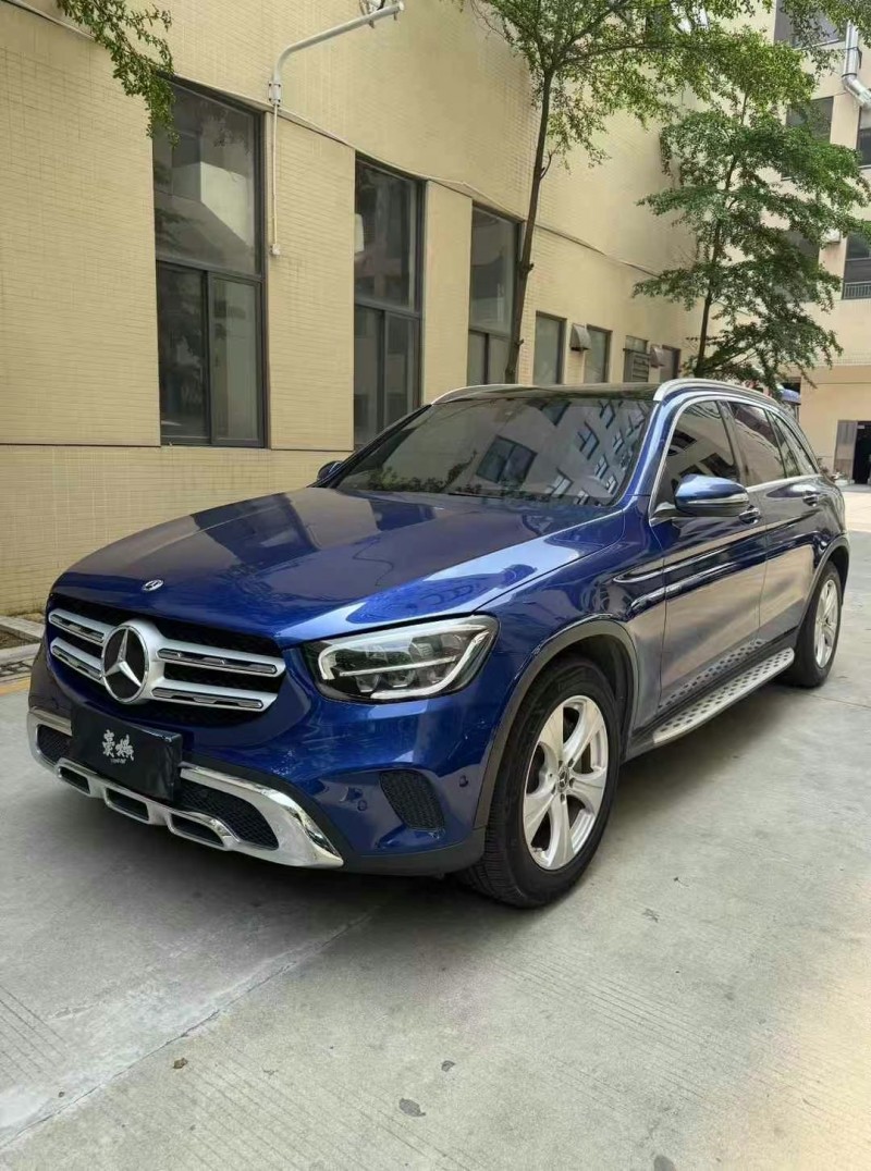 20年佛山奔驰GLC