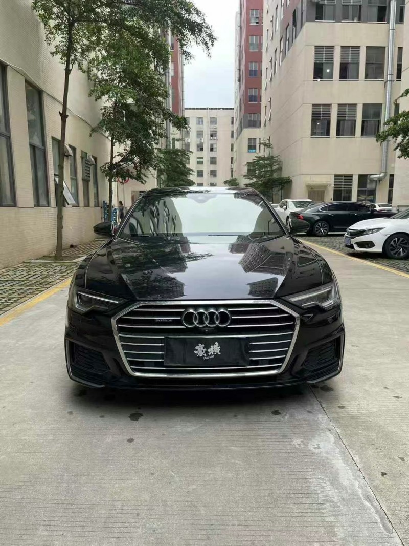 21年佛山奥迪A6L
