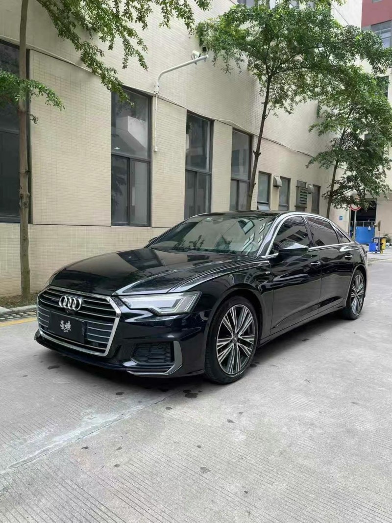21年佛山奥迪A6L