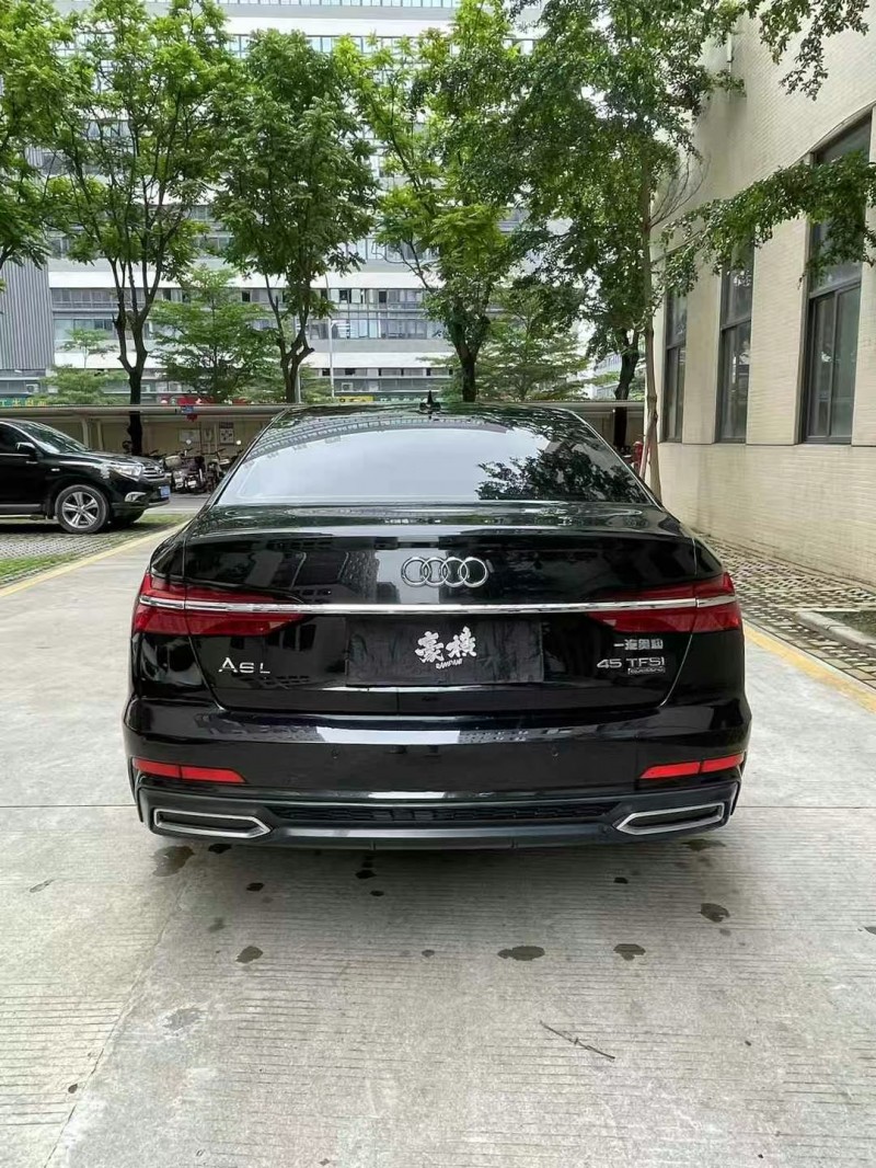 21年佛山奥迪A6L