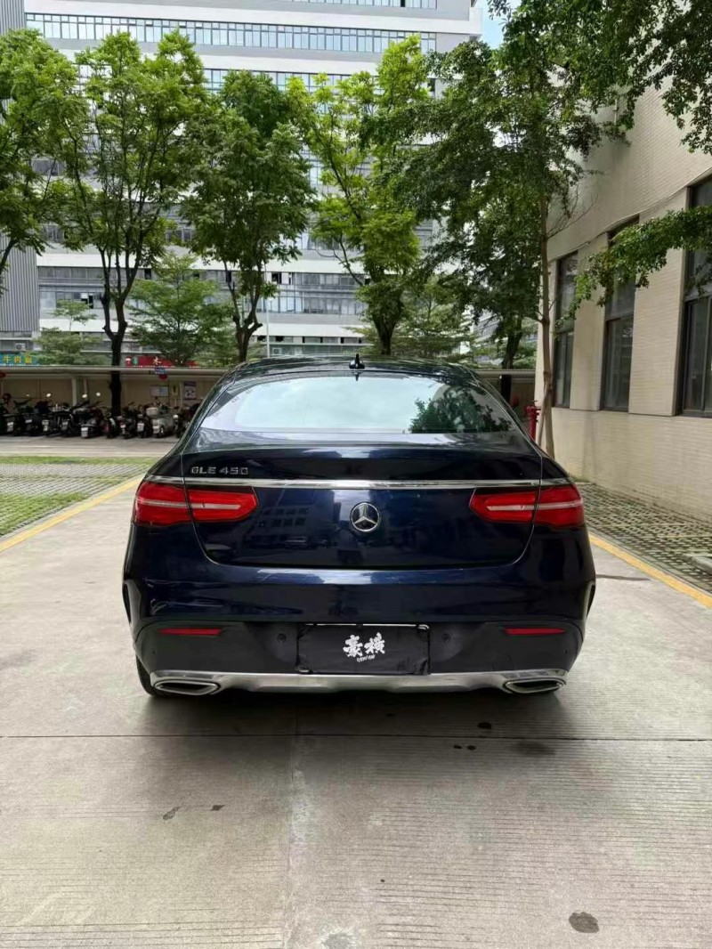 18年佛山奔驰GLE