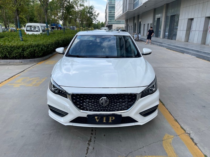 20年济宁名爵名爵6