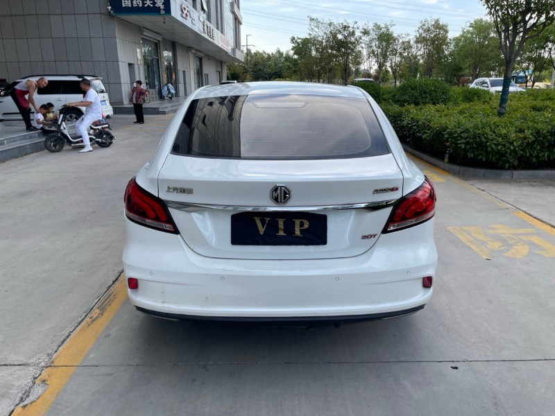 20年济宁名爵名爵6