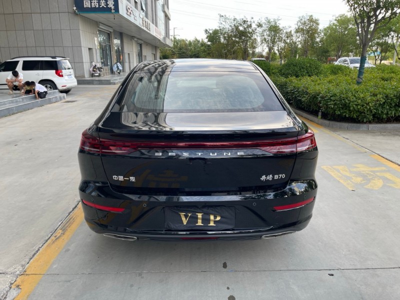 25年济宁奔腾B70