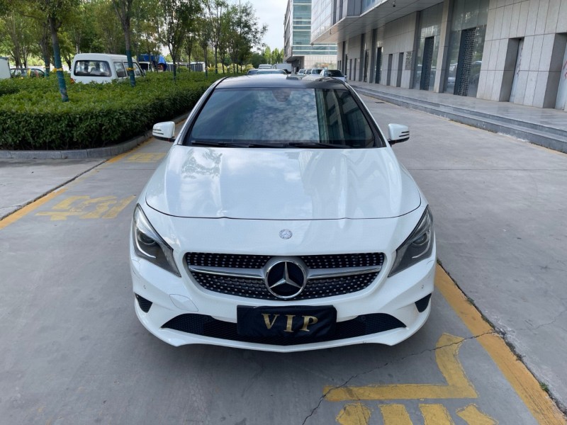 16年济宁奔驰CLA