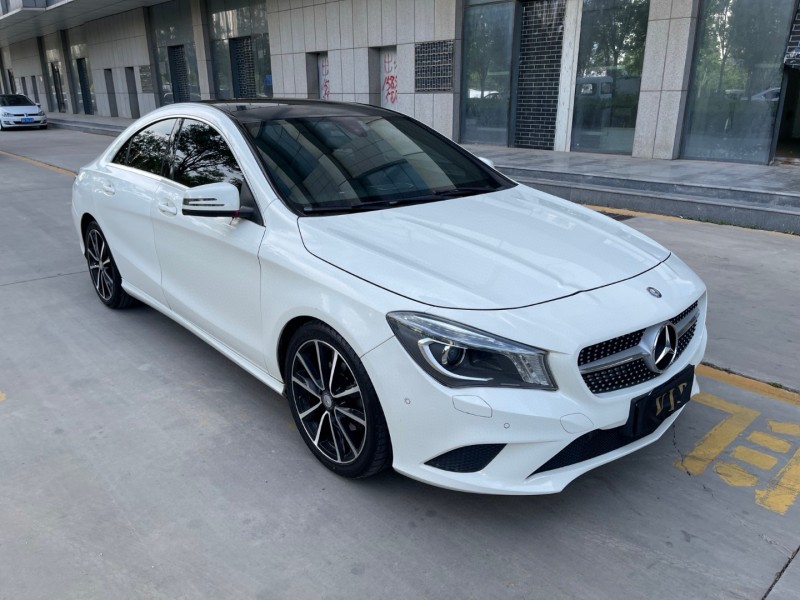 16年济宁奔驰CLA