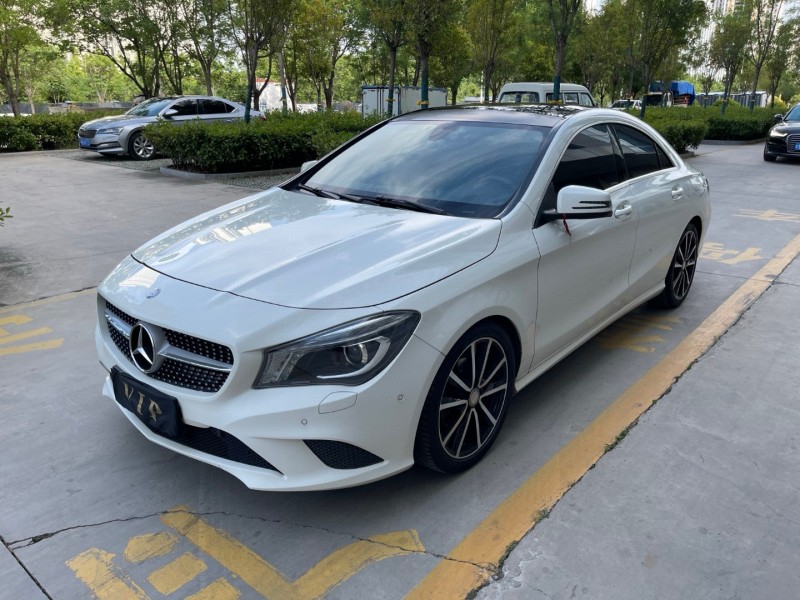 16年济宁奔驰CLA