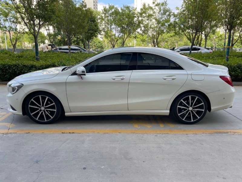 16年济宁奔驰CLA