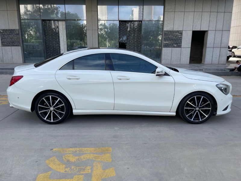 16年济宁奔驰CLA