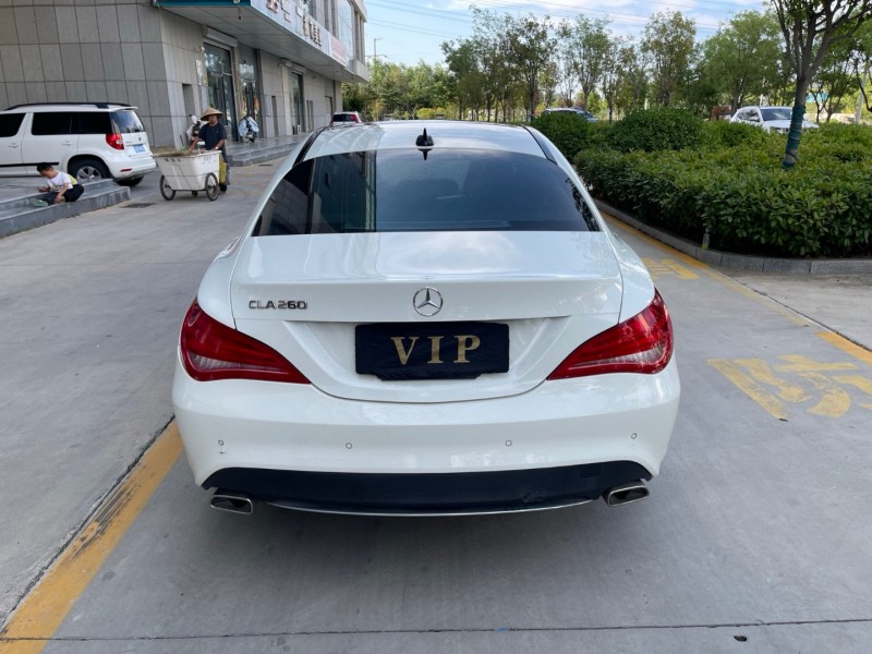 16年济宁奔驰CLA